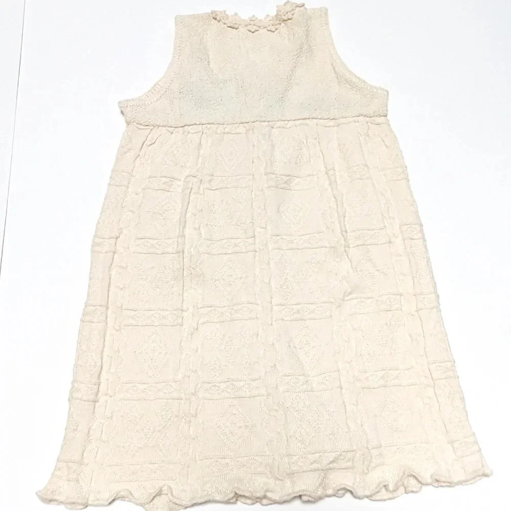 Isabella Mia Knit Dress Made in Peru size 0 (9-12 Mos)